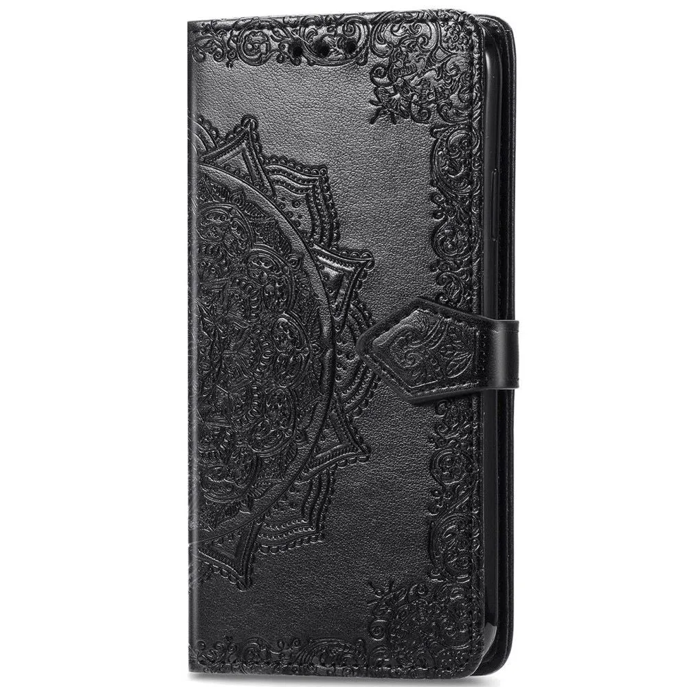 Mandala Samsung Galaxy A73 Flip case - Black