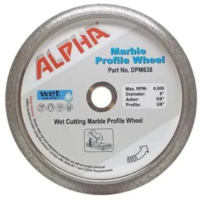 Marble Profile Wheel