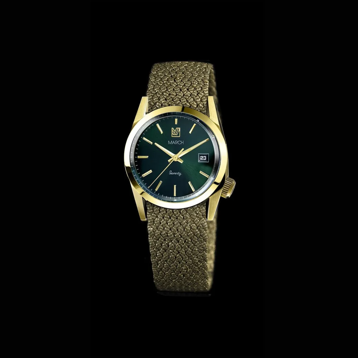 MARCH LA.B Seventy 6 – Green Dial YG