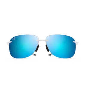 Maui Jim Men's Blue Oval Sunglasses