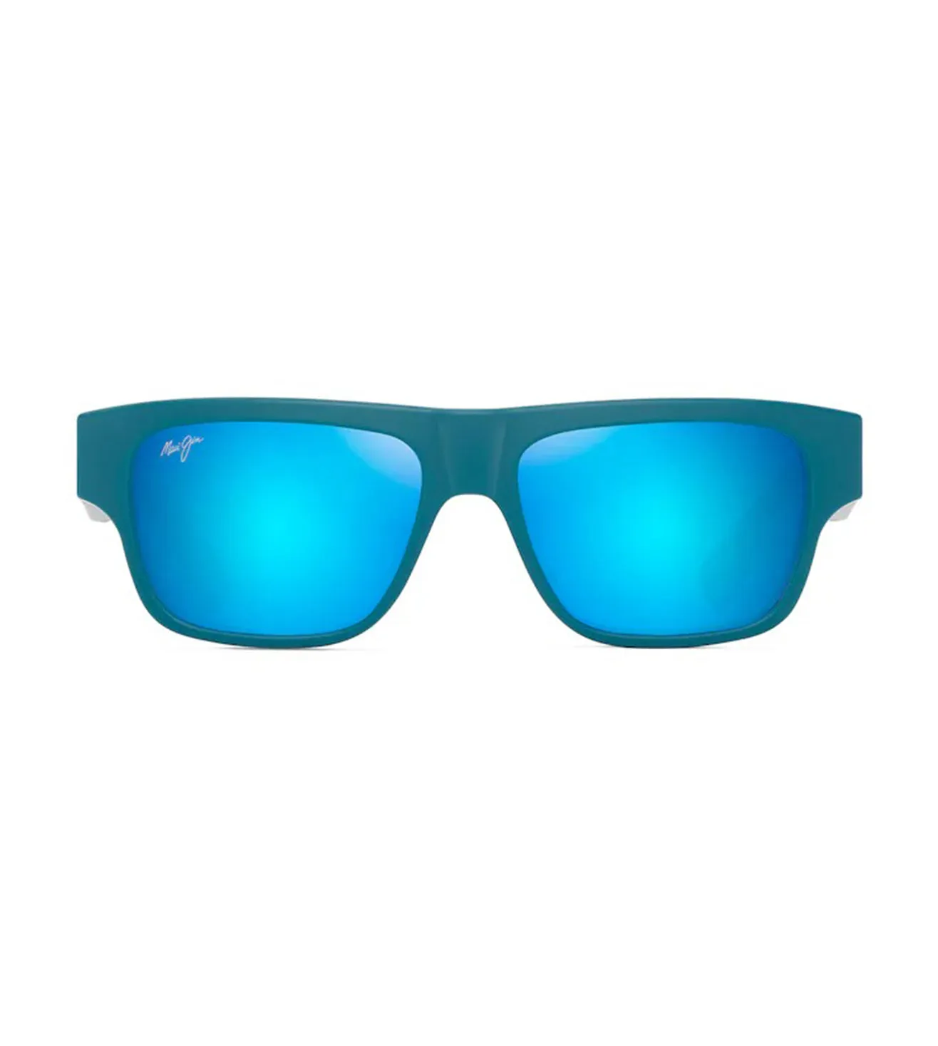 Maui Jim Unisex Blue Square Sunglasses