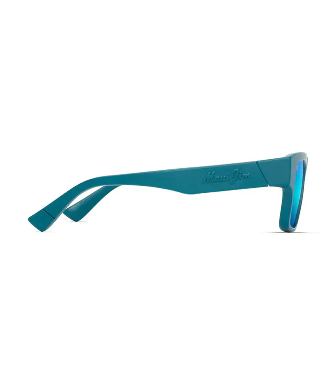 Maui Jim Unisex Blue Square Sunglasses