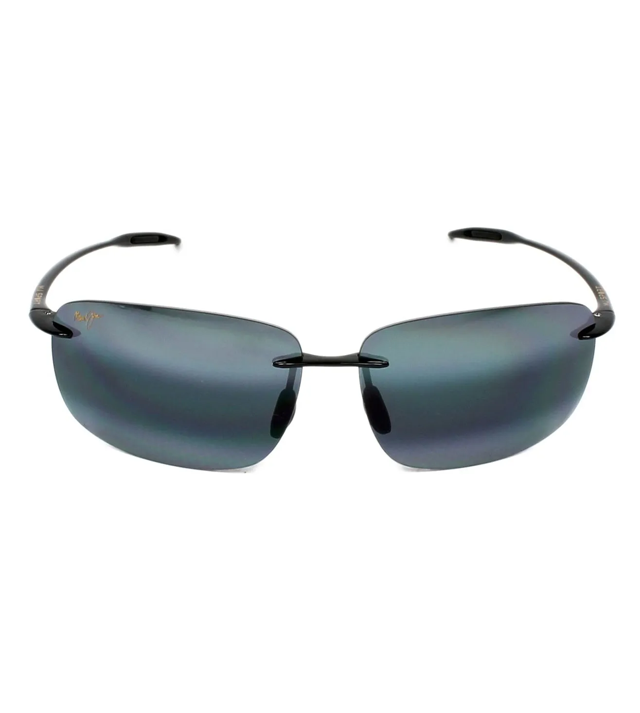 Maui Jim Unisex Grey Mirror Rectangular Sunglasses