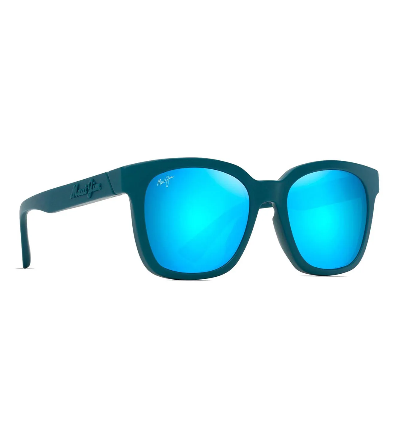 Maui Jim Women's Blue Cat-Eye Sunglasses