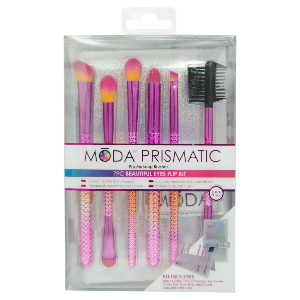 MŌDA® Prismatic Sunset 7pc Beautiful Eyes Kit