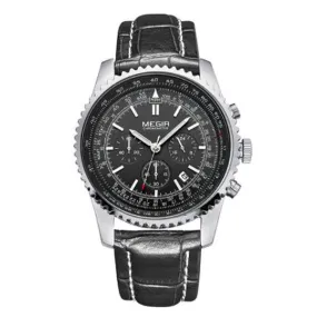 MEGIR Mens Luxury Wristwatch