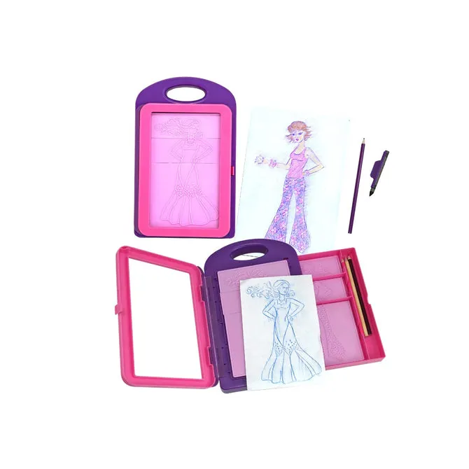 Melissa & Doug Fashion Design Activity Kit