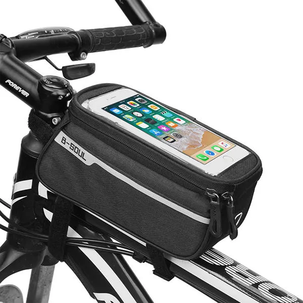 Men And Women Oxfold Waterproof Touch Screen 6 Inch Phone Bag Bicycle Riding