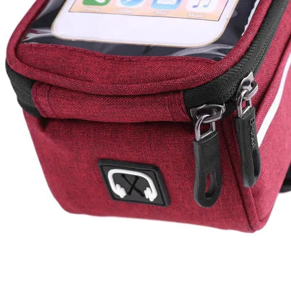 Men And Women Oxfold Waterproof Touch Screen 6 Inch Phone Bag Bicycle Riding