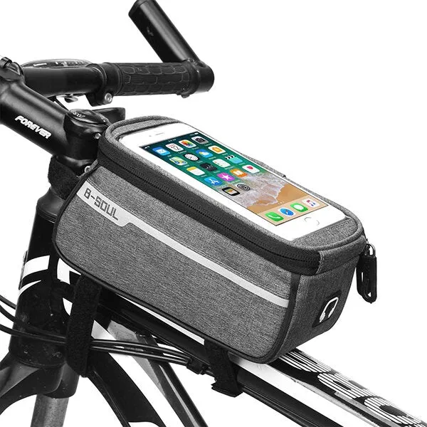 Men And Women Oxfold Waterproof Touch Screen 6 Inch Phone Bag Bicycle Riding