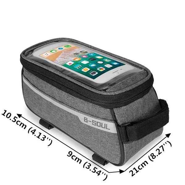 Men And Women Oxfold Waterproof Touch Screen 6 Inch Phone Bag Bicycle Riding