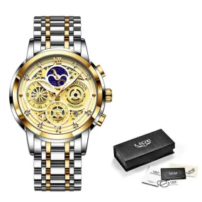 Men's Elegant Waterproof Watch