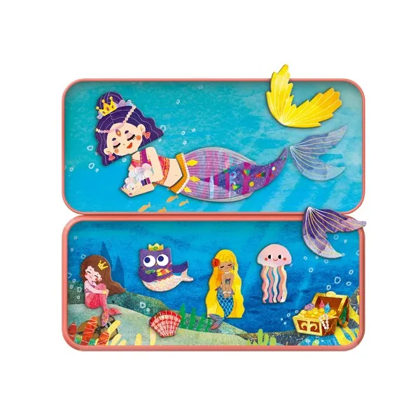 Mermaids Travel Magnetic Box