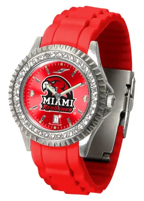 Miami Ohio Sparkle Ladies Watch