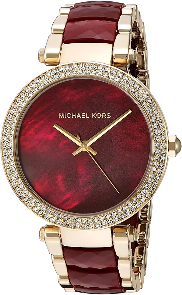 Michael Kors Parker Red Ladies Watch MK6427