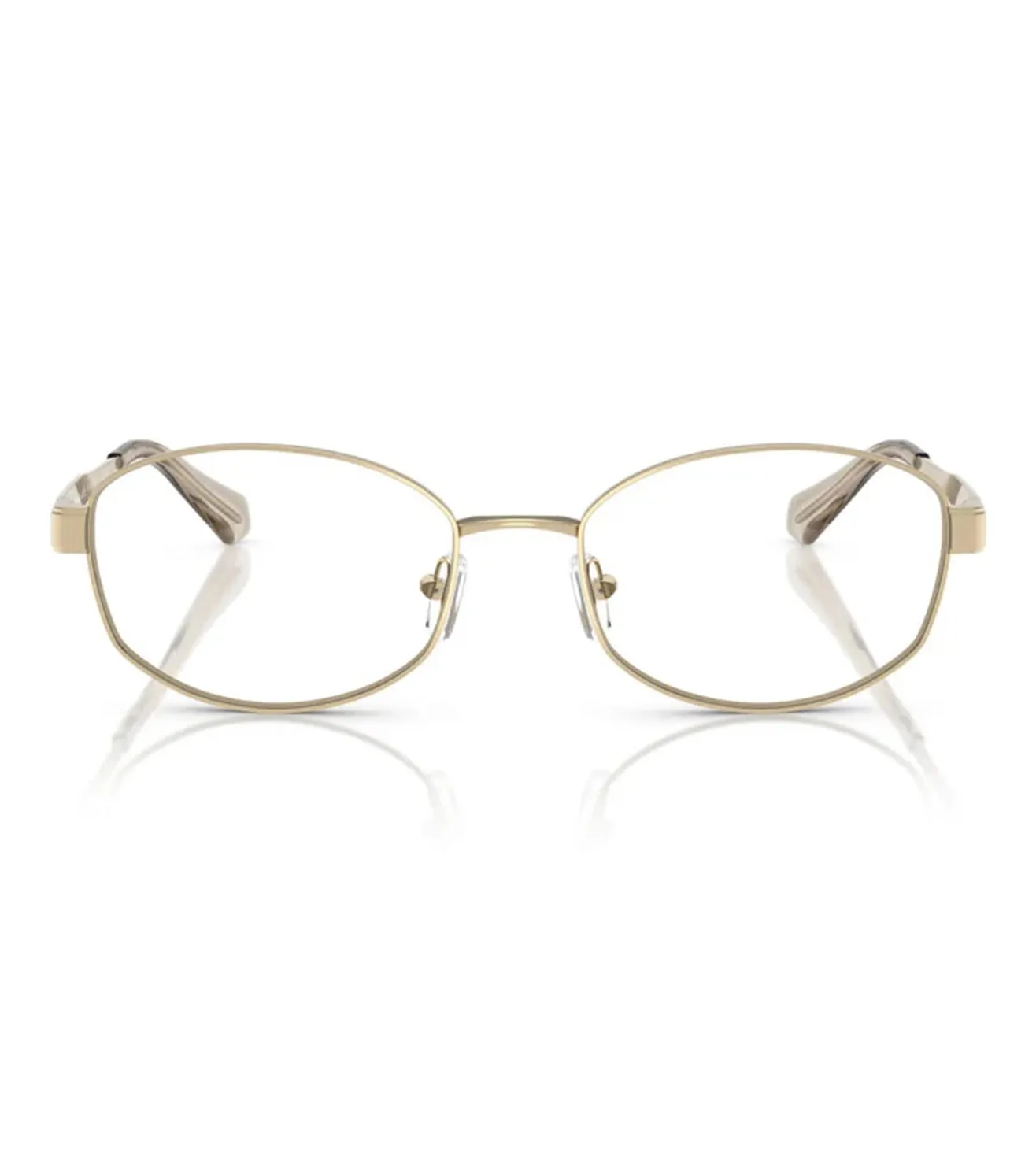 Michael Kors Women's Gold Oval Optical Frame