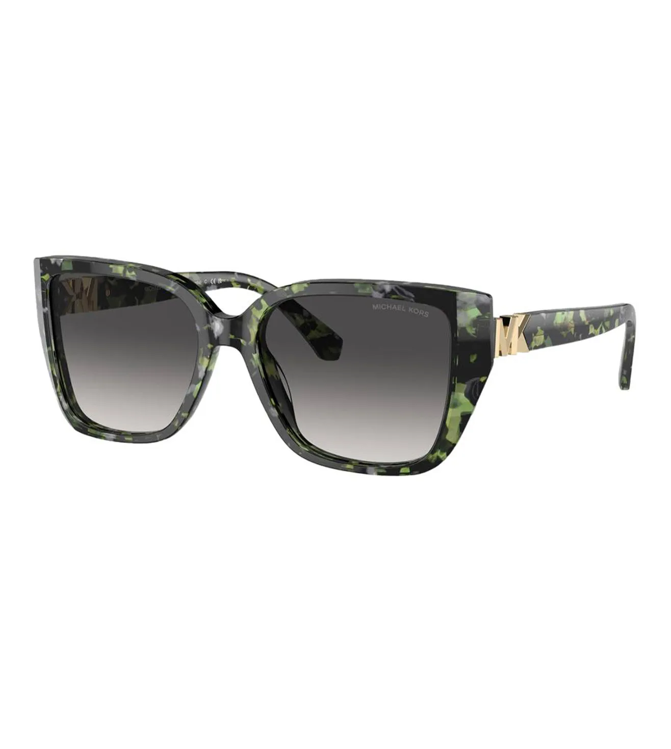 Micheal Kors Women's Grey Gradient Cat-Eye Sunglasses