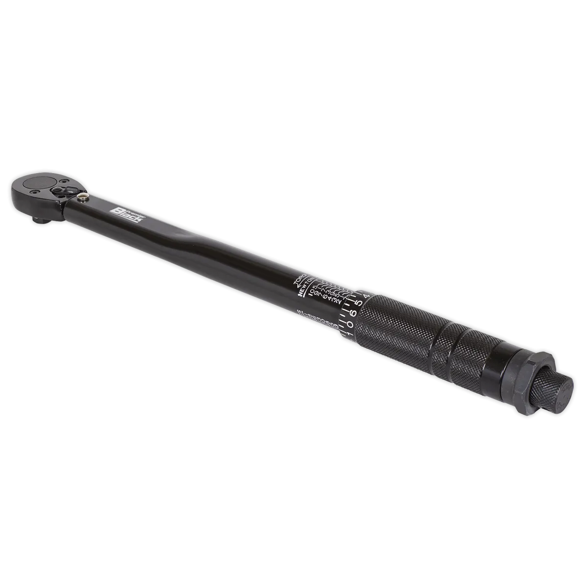 Micrometer Torque Wrench 3/8"Sq Drive Calibrated Black Series