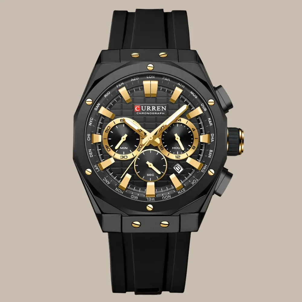 Military Sporty Timepiece for Men