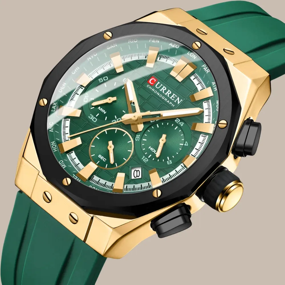 Military Sporty Timepiece for Men