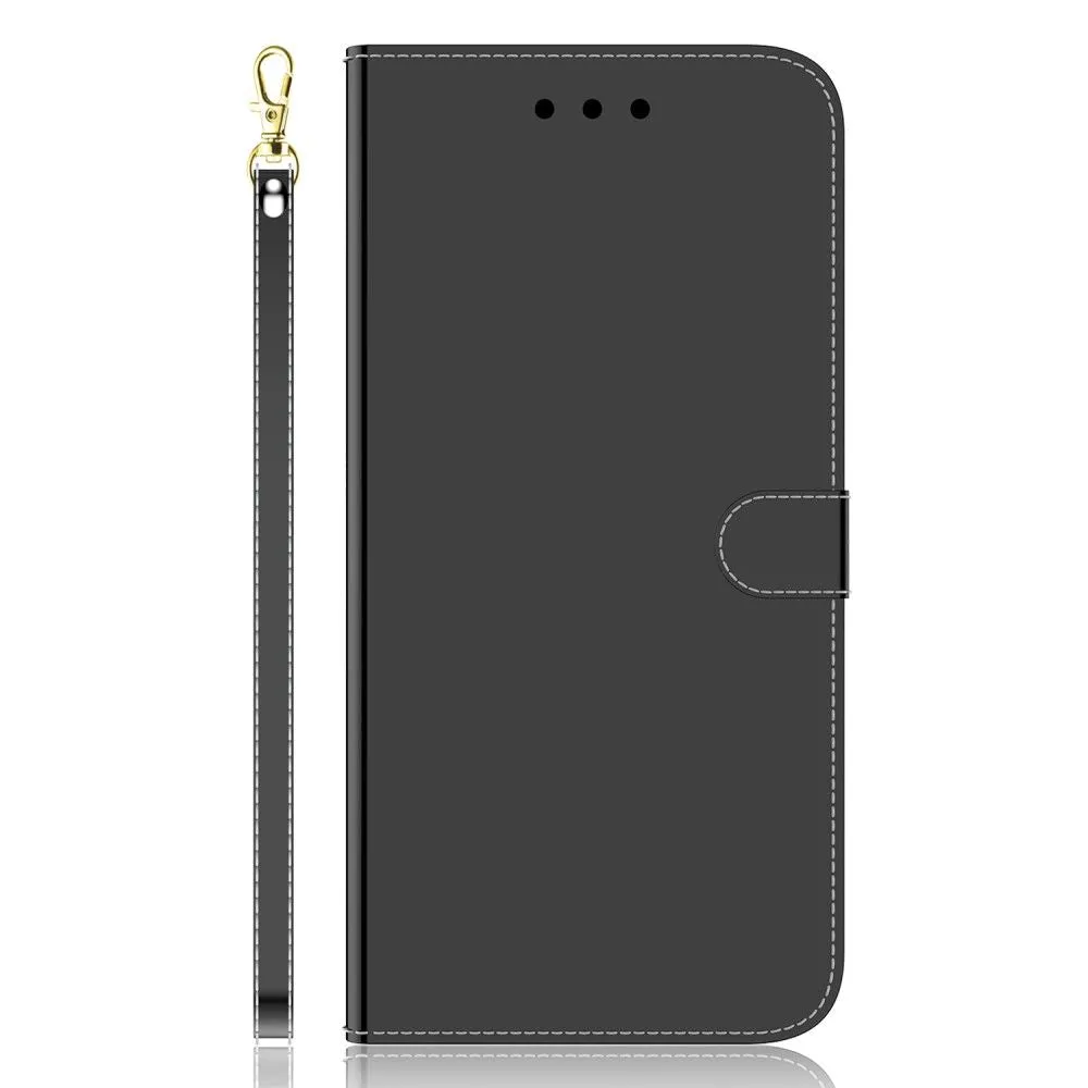 Mirror Google Pixel 6 Pro flip case - Black