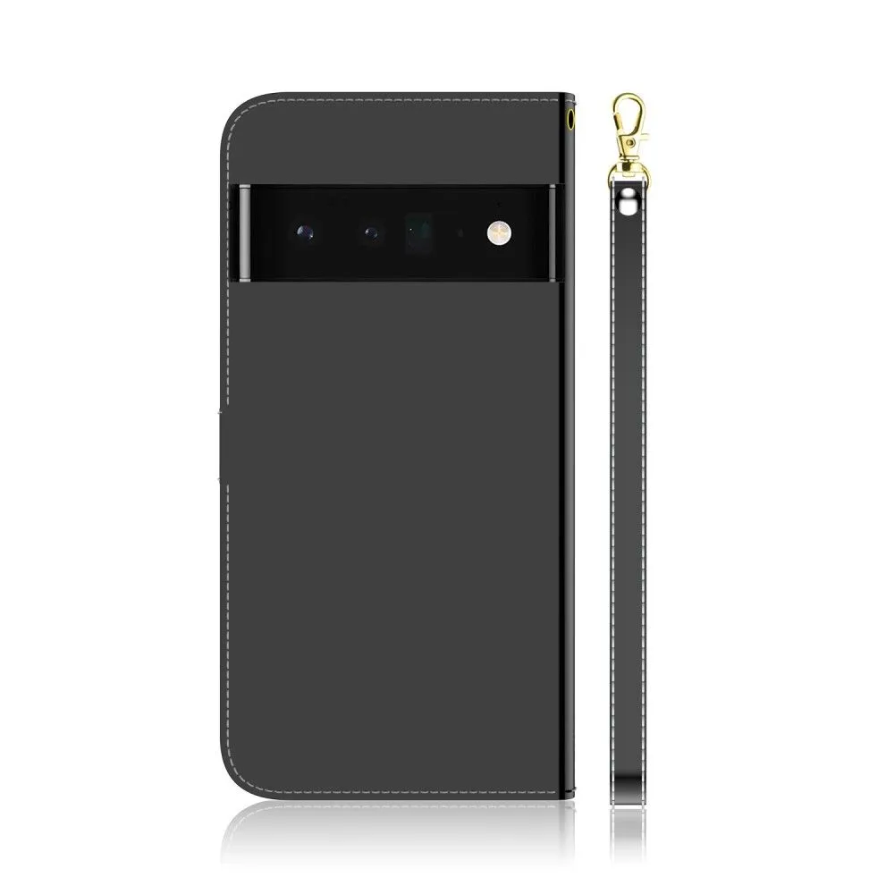 Mirror Google Pixel 6 Pro flip case - Black