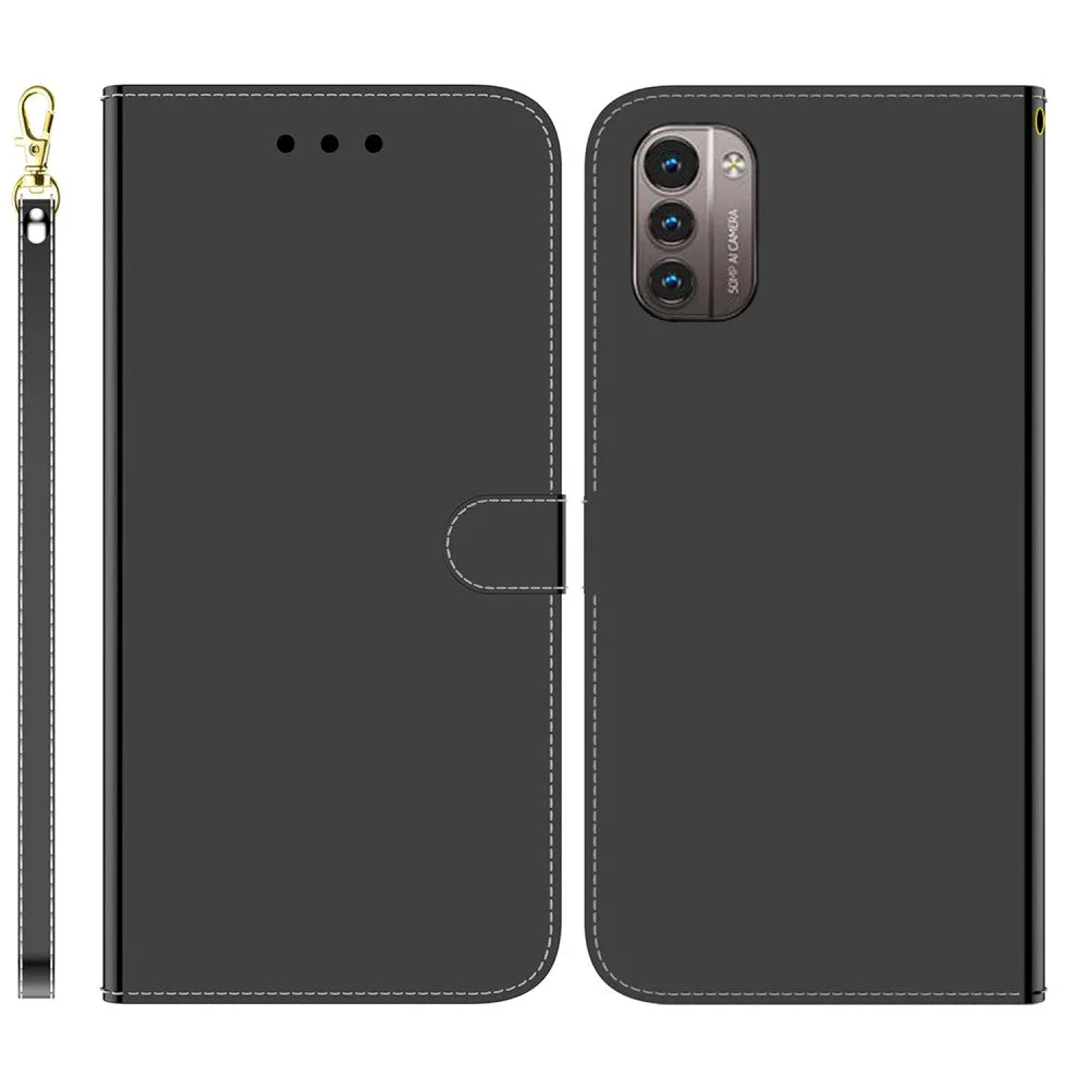 Mirror Nokia G11 / G21 flip case - Black