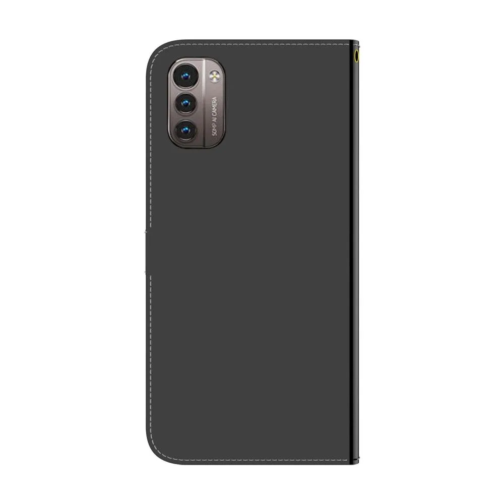 Mirror Nokia G11 / G21 flip case - Black