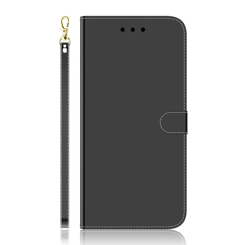 Mirror Nokia XR20 flip case - Black