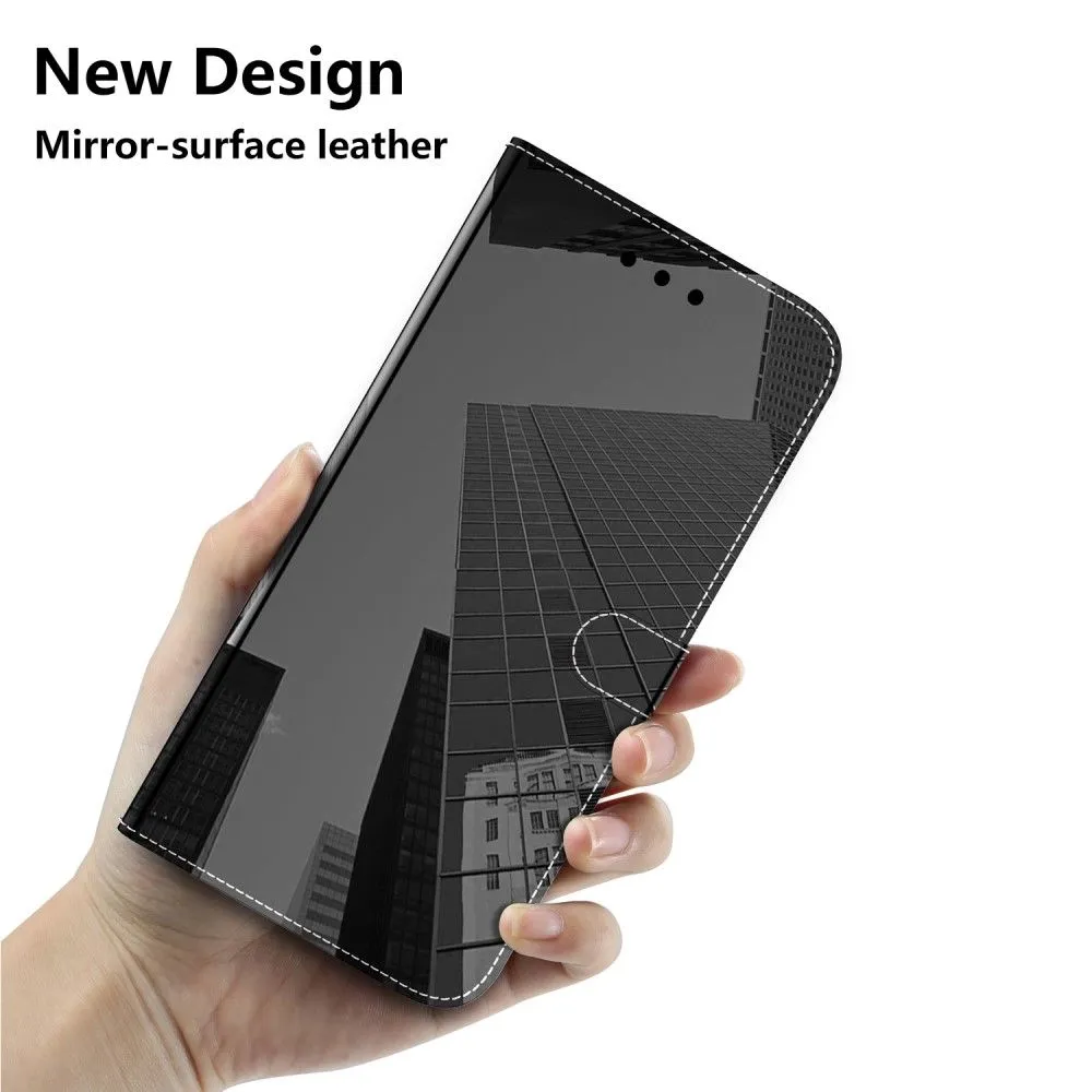 Mirror Nokia XR20 flip case - Black