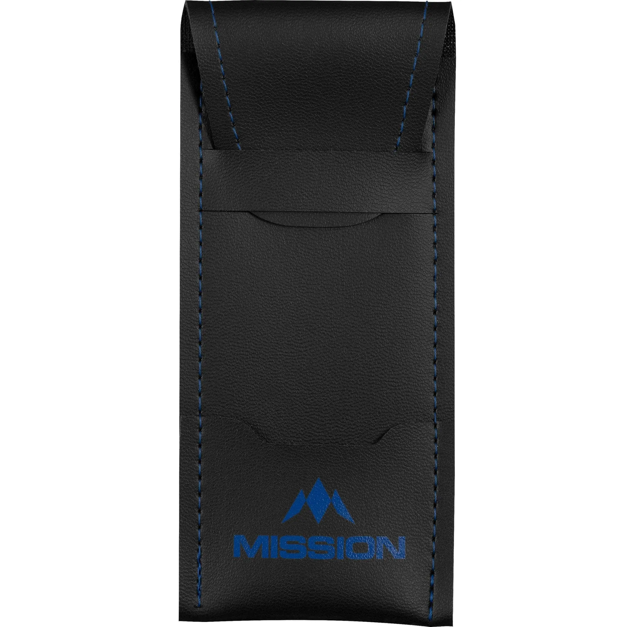 Mission Sport 8 Darts Case - Black Bar Wallet with Trim