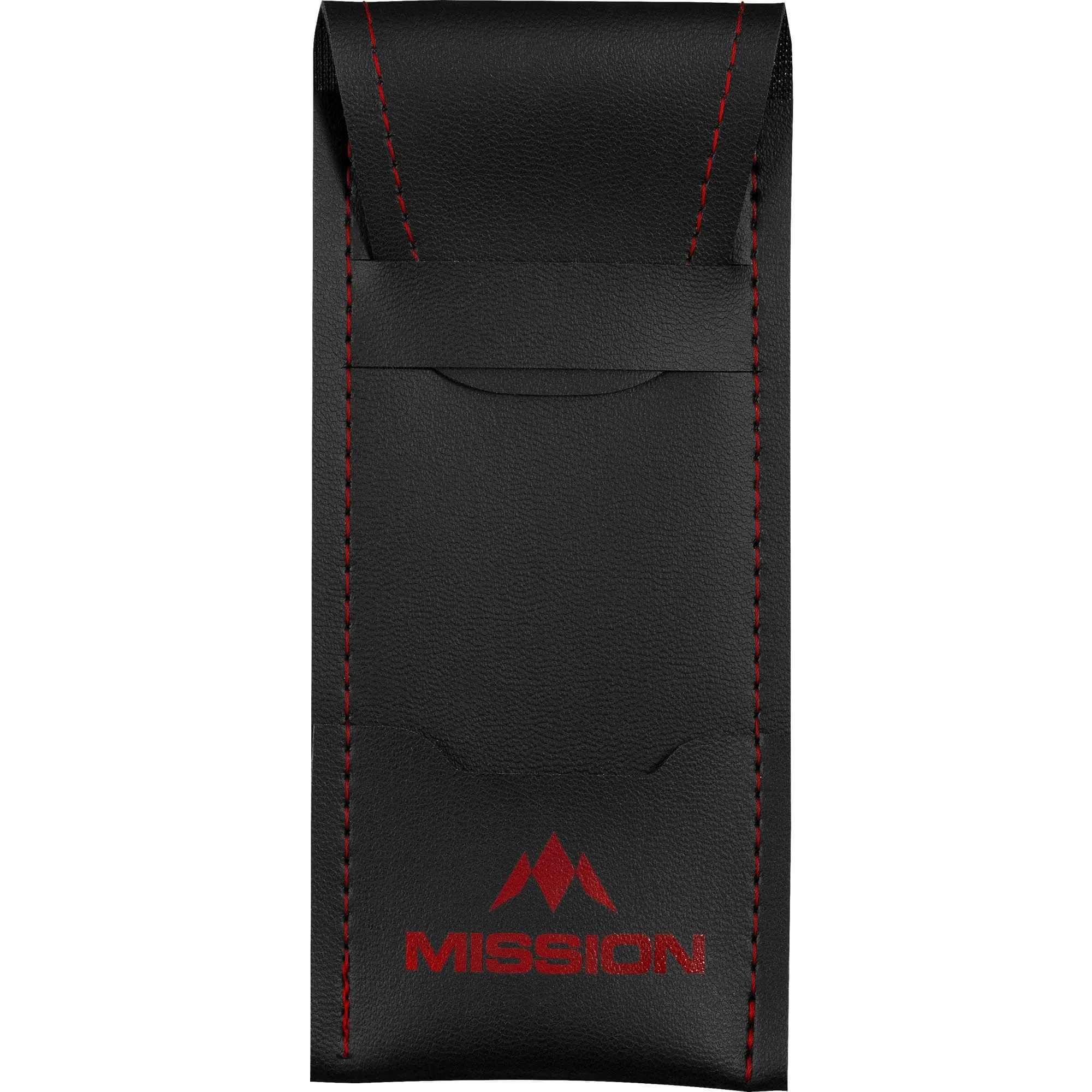 Mission Sport 8 Darts Case - Black Bar Wallet with Trim