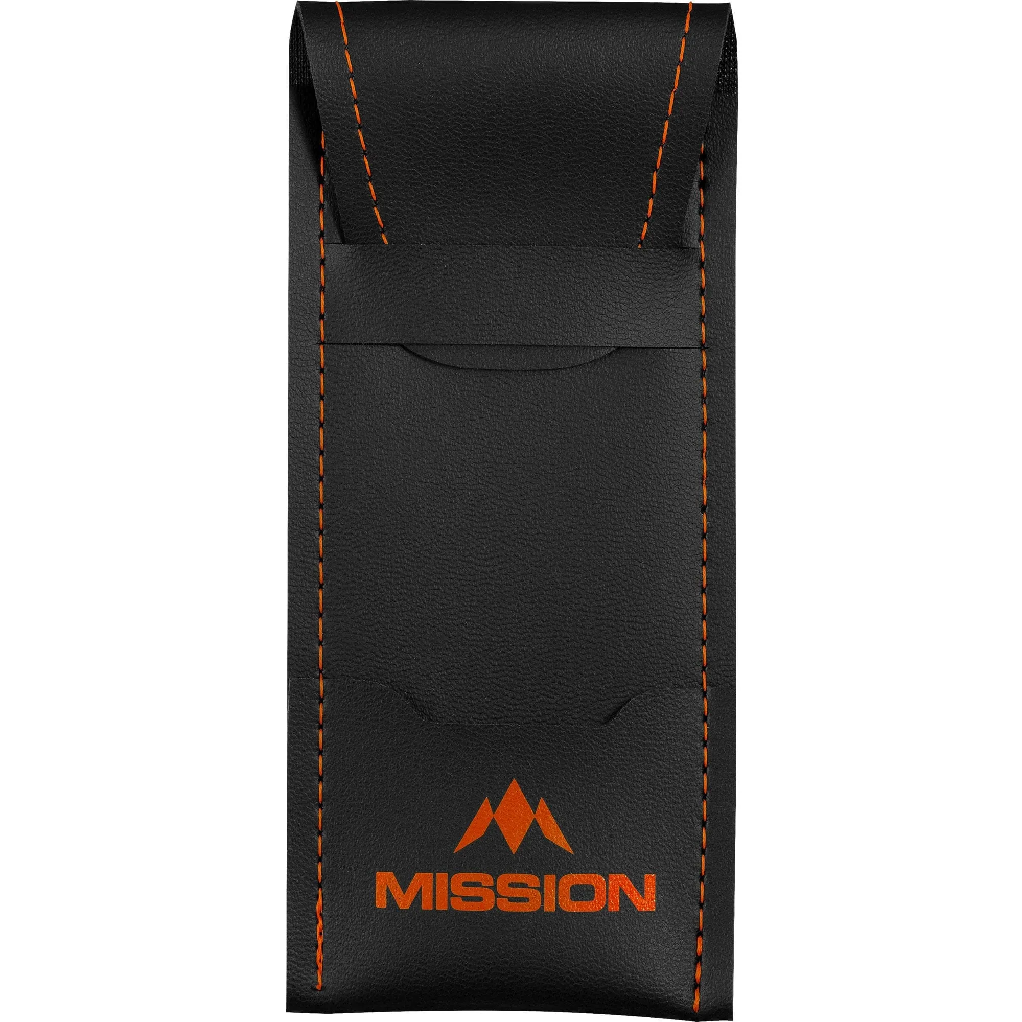 Mission Sport 8 Darts Case - Black Bar Wallet with Trim