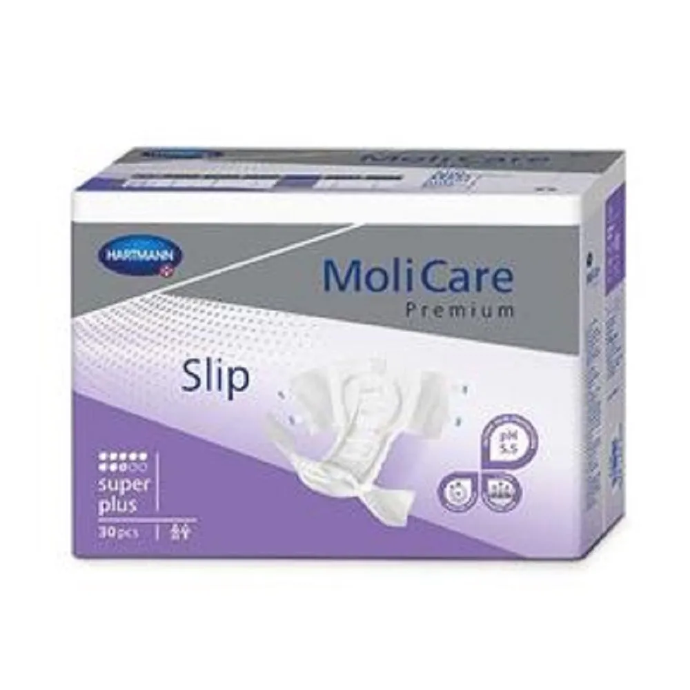 MoliCare Super Plus Overnight Briefs, Small, 20"-31", Case of 56