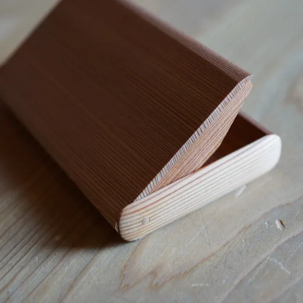 Monacca Wood Card Case