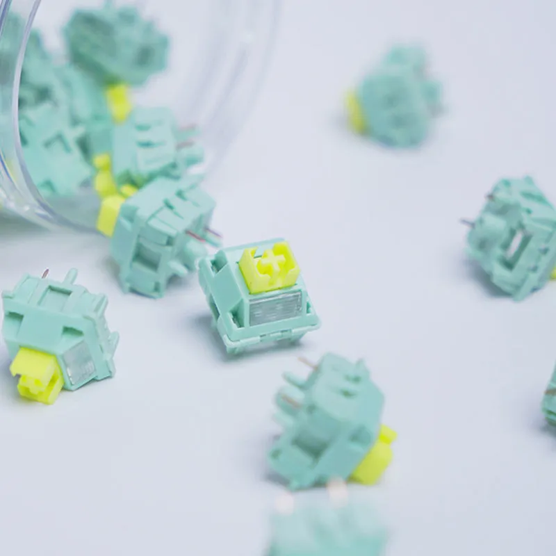 MONKA Sea Salt POM Tactile Switches