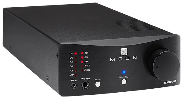 Moon by Simaudio 230HAD Headphone Amp and DAC - STOCK SALE, LAST UNIT!!! (available to demo)