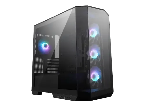 MSI MAG PANO M100R PZ BLACK 黑色 Micro ATX Case 支援背插式主機板 (CA-MPZM10R)