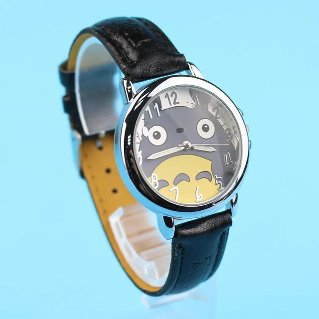 My Neighbor Totoro Women Watches Ladies Japanese Pattern Miyazaki Hayao Comic Fans For Girls student Watch 3 size Relojes Clock