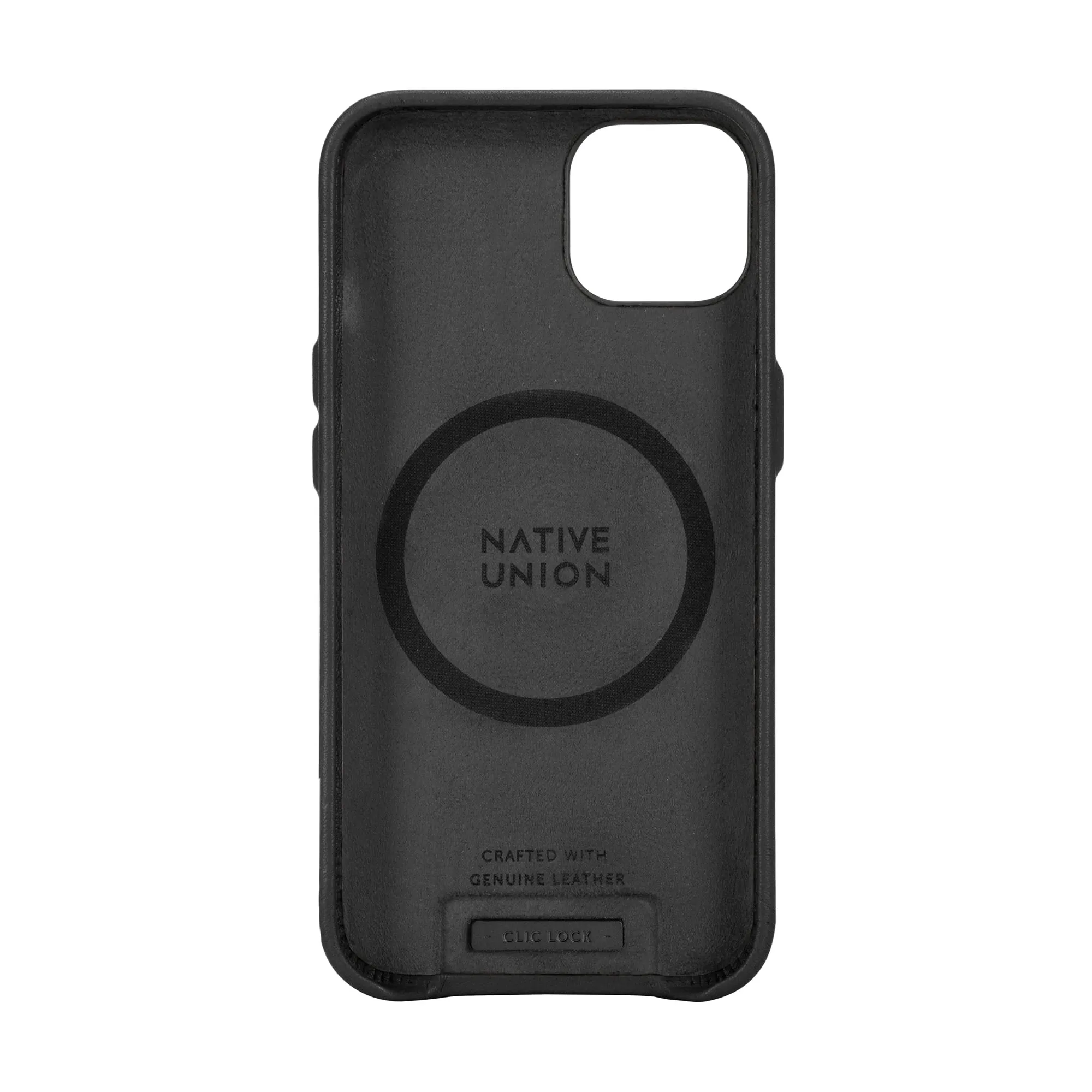 Native Union Classic Magnetic iPhone Case - Black (iPhone 13 Pro)