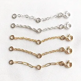 NECKLACE EXTENDER CHAIN