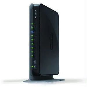 Netgear Wireless Router   4-port Switch (integrated) - Ethe;fast Ethe;gigabit Et