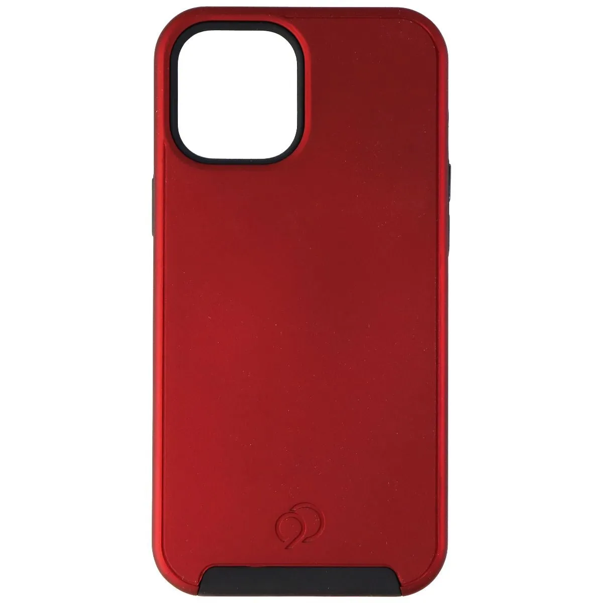 Nimbus9 Cirrus 2 Series Case for Apple iPhone 12 Pro Max - Crimson Red/Black