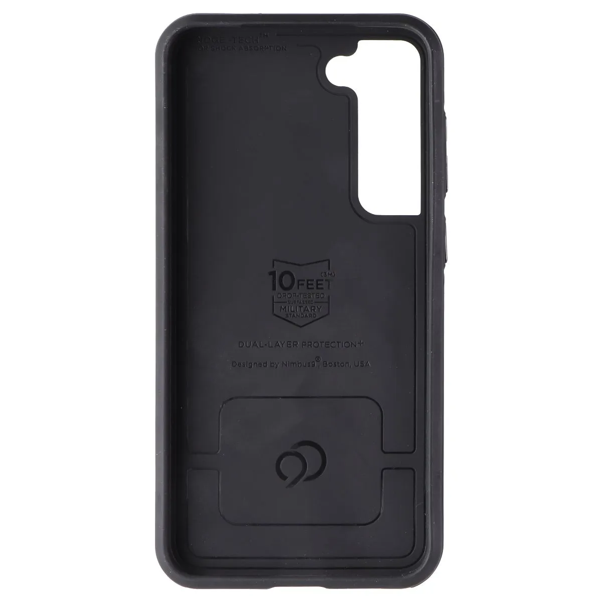 Nimbus9 Cirrus 2 Series Dual Layer Case for Samsung Galaxy S23  5G - Black