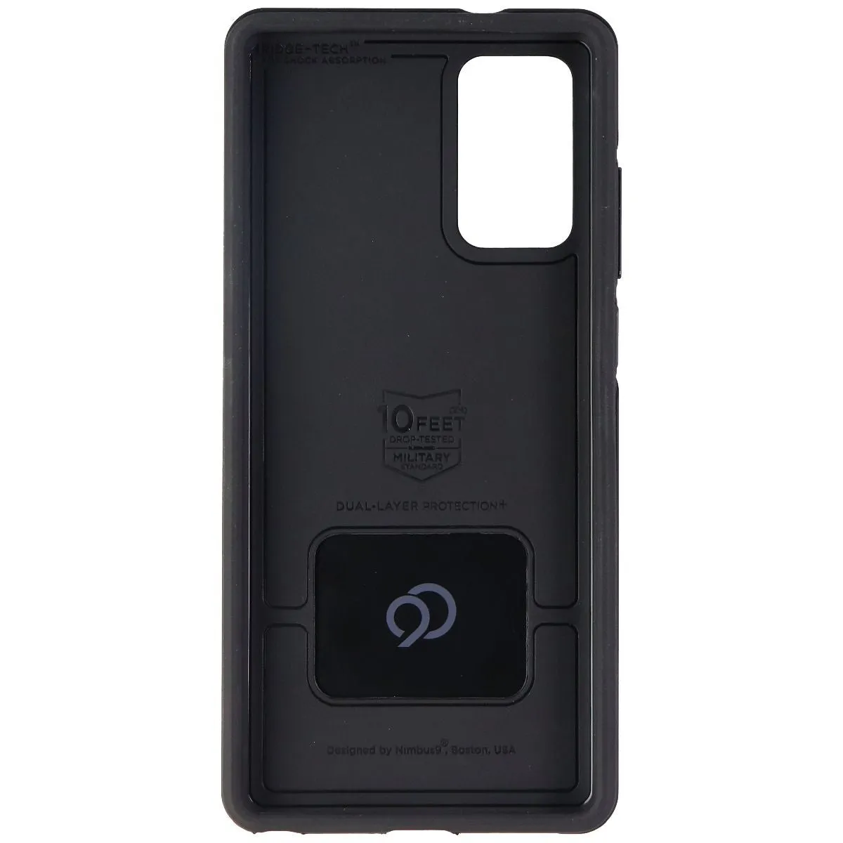 Nimbus9 Cirrus 2 Series Hard Case for Samsung Galaxy Note20 - Black