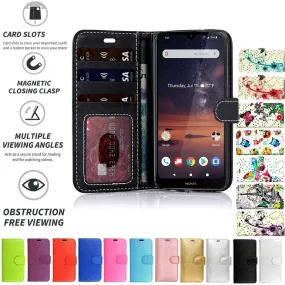 Nokia 4.2 Flip Folio Book Wallet Case