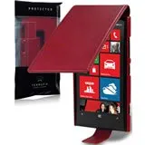 Nokia Lumia 920 Flip Case Red