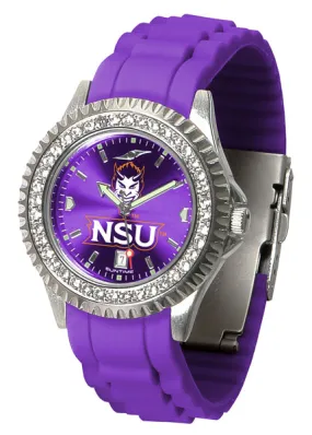 Northwestern State Sparkle Ladies Watch