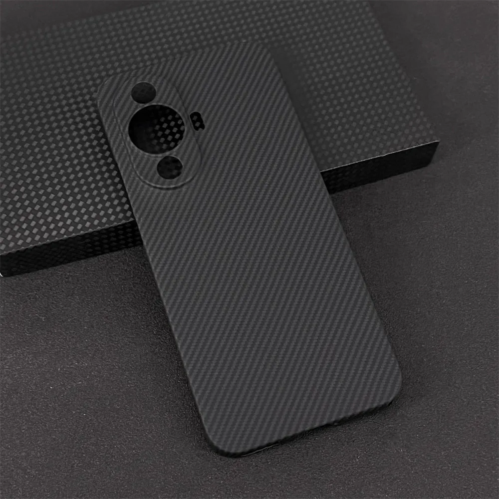 Oatsbasf Luxury Pure Carbon Fiber Case for Huawei nova series