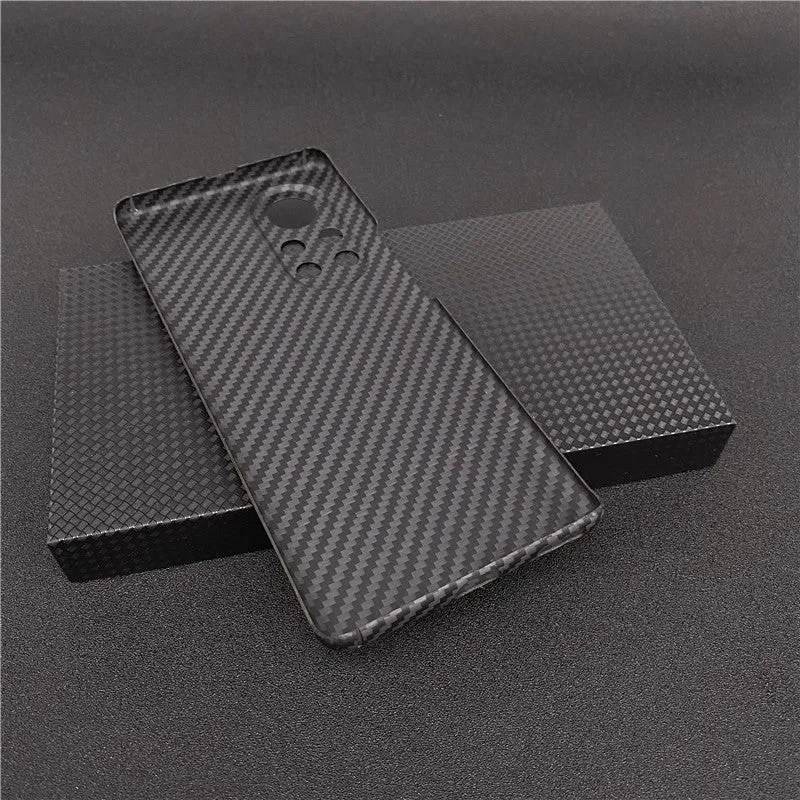 Oatsbasf Luxury Pure Carbon Fiber Case for Huawei nova series